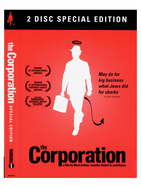 The Corporation 2 Disc Special Edition
